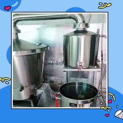 廠家直銷白酒發(fā)酵存儲設(shè)備不銹鋼大型釀酒設(shè)備酒廠蒸餾器釀酒設(shè)備